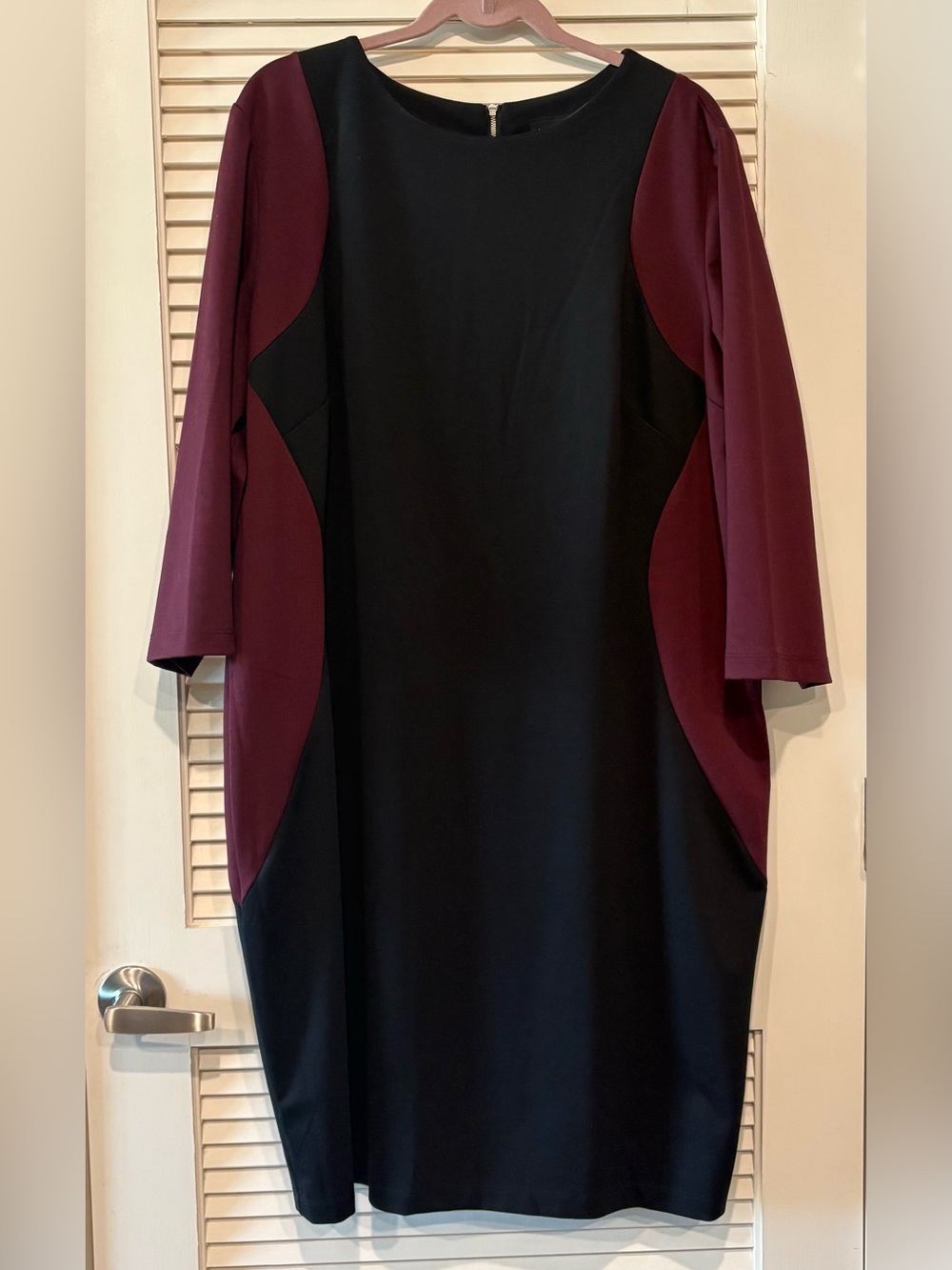 Lane Bryant Colorblocked Dress